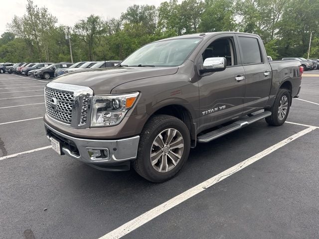 2019 Nissan Titan SL