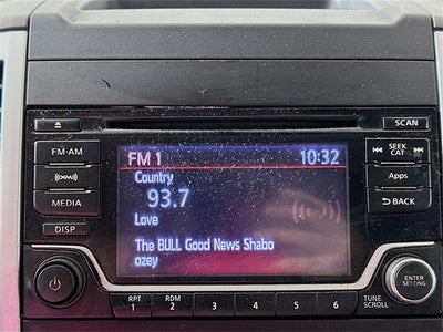 2016 Nissan Frontier SV