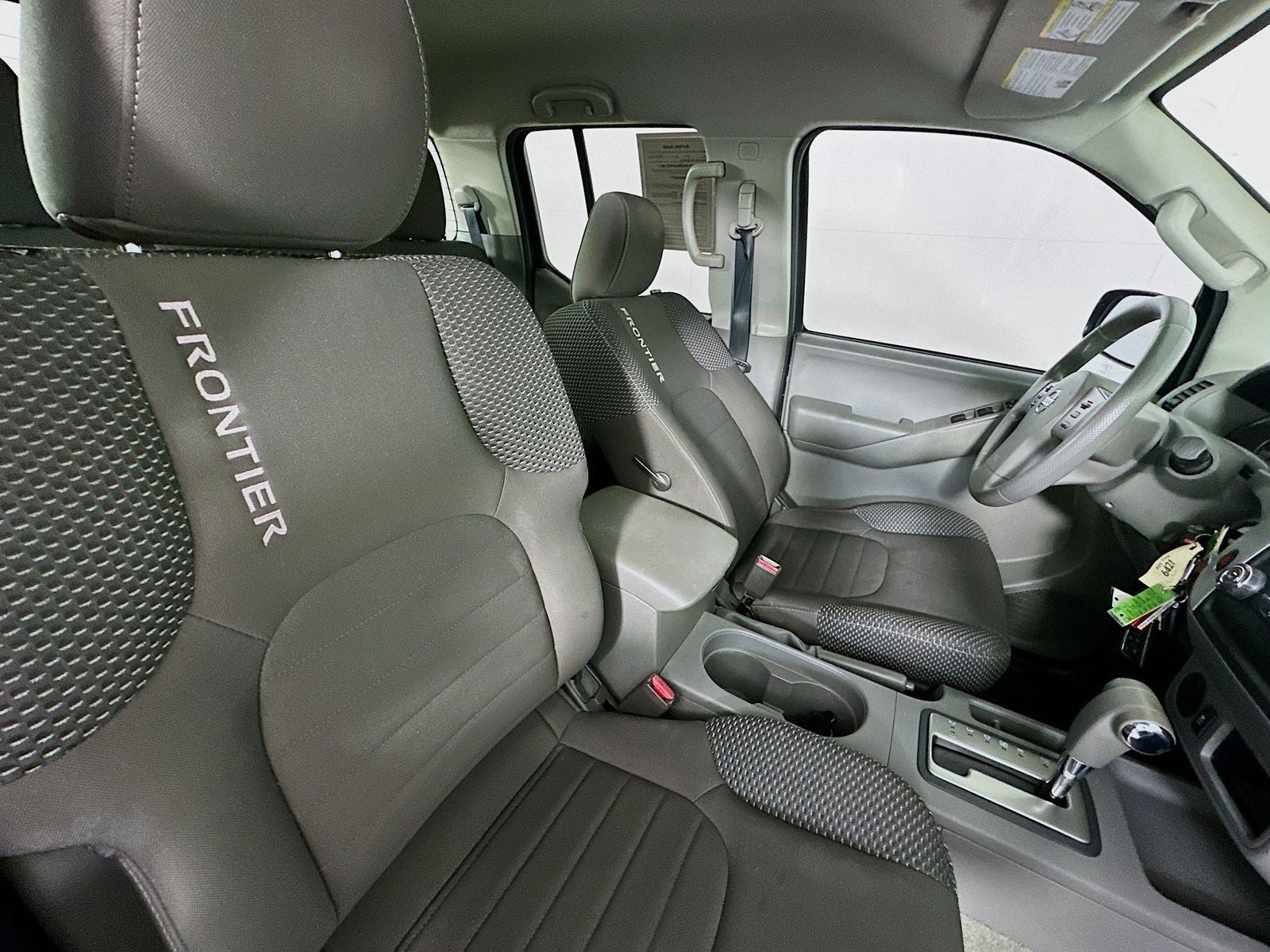 2012 Nissan Frontier SV