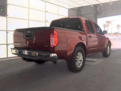 2016 Nissan Frontier SV
