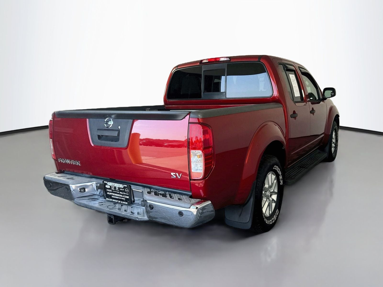 2015 Nissan Frontier SV