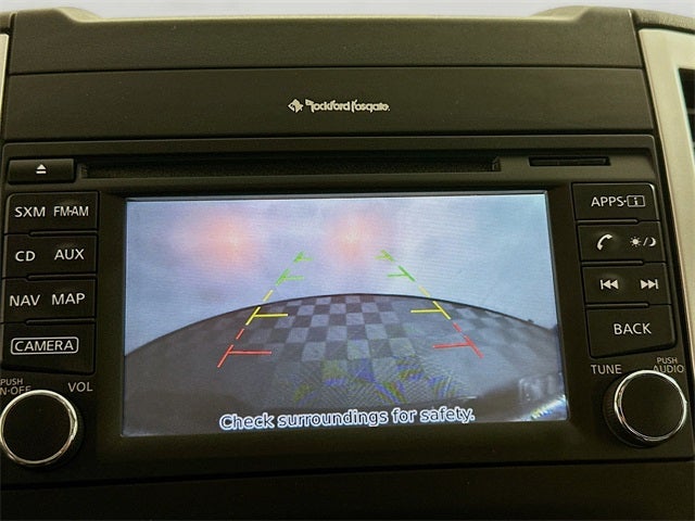 2016 Nissan Frontier PRO-4X