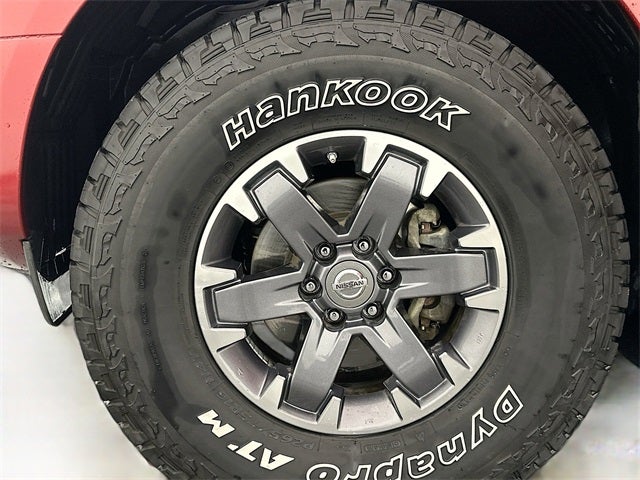 2016 Nissan Frontier PRO-4X