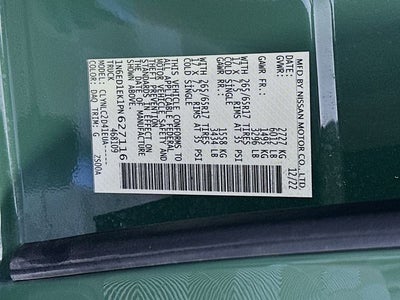 2023 Nissan Frontier SV