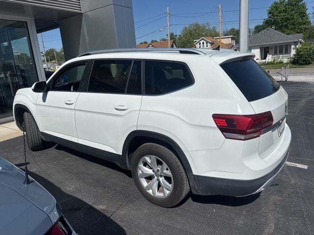 2018 Volkswagen Atlas Launch Edition