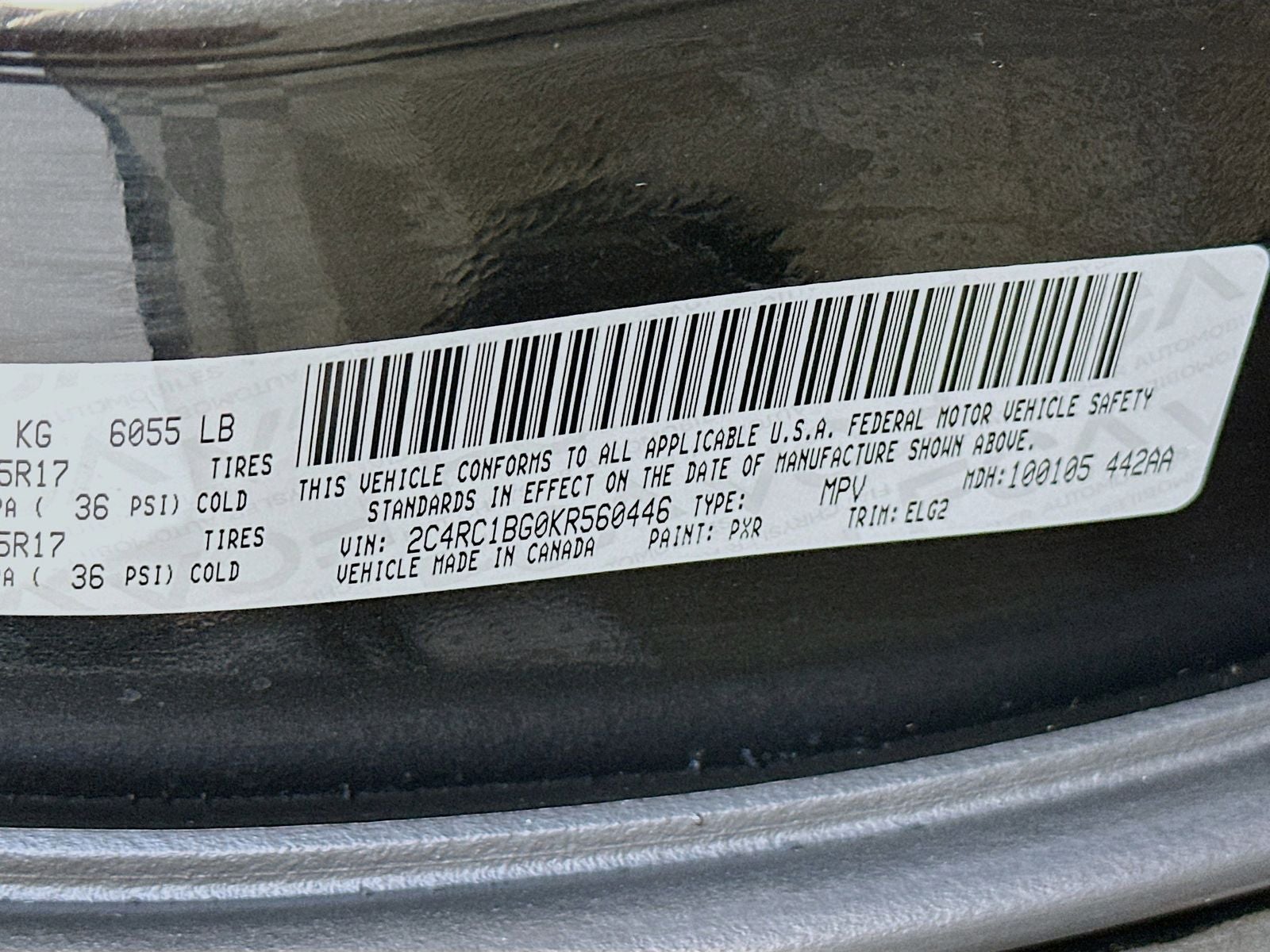 2019 Chrysler Pacifica Touring L