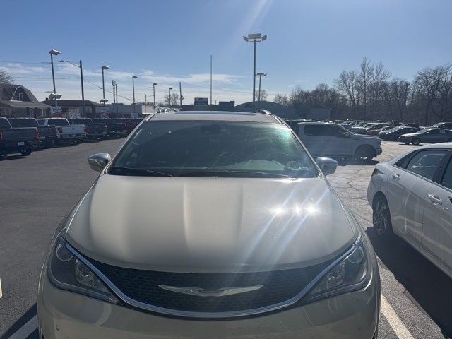 2020 Chrysler Pacifica Limited