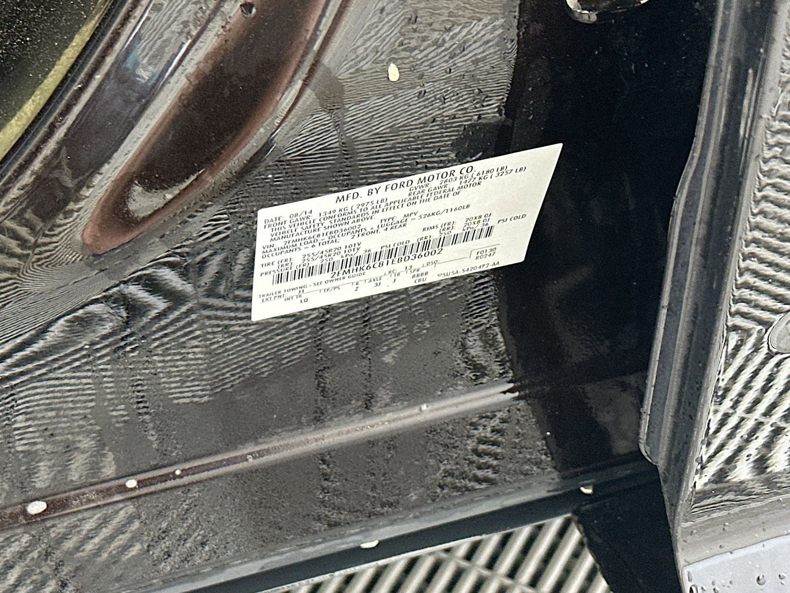 2014 Ford Flex SEL
