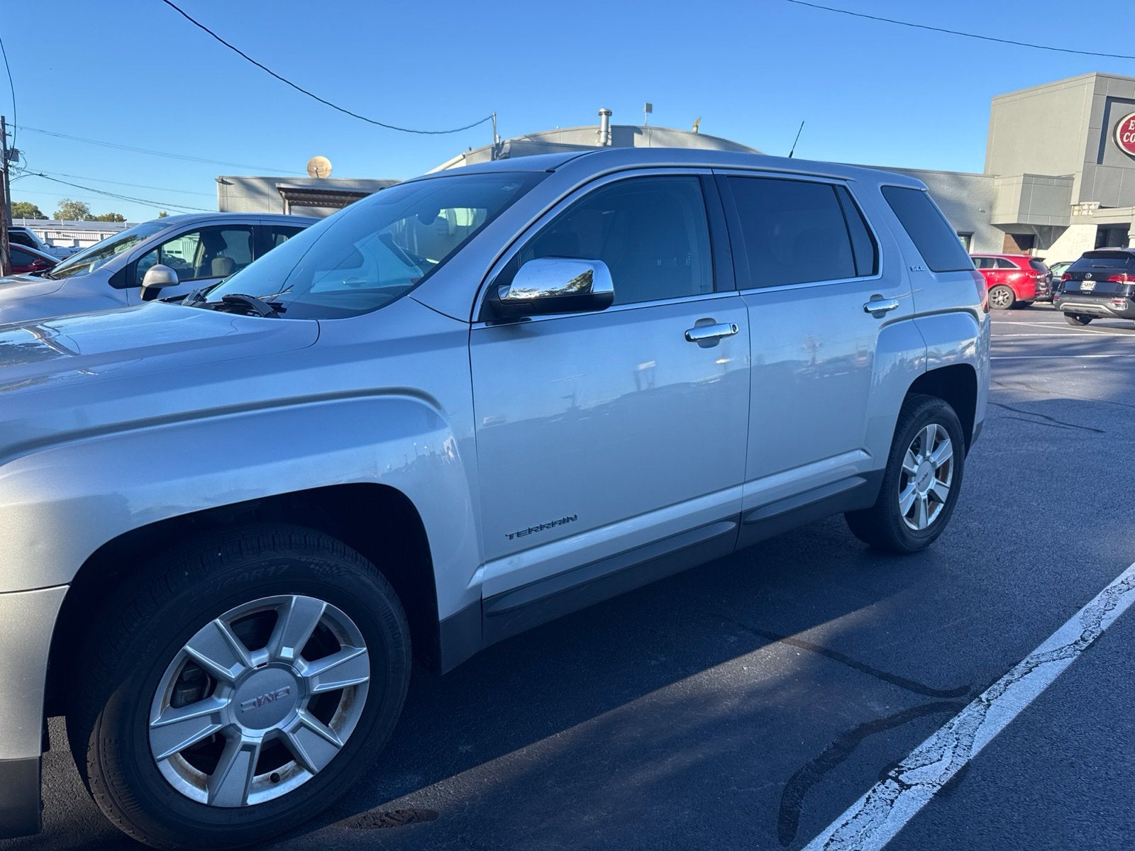 2013 GMC Terrain SLE-1