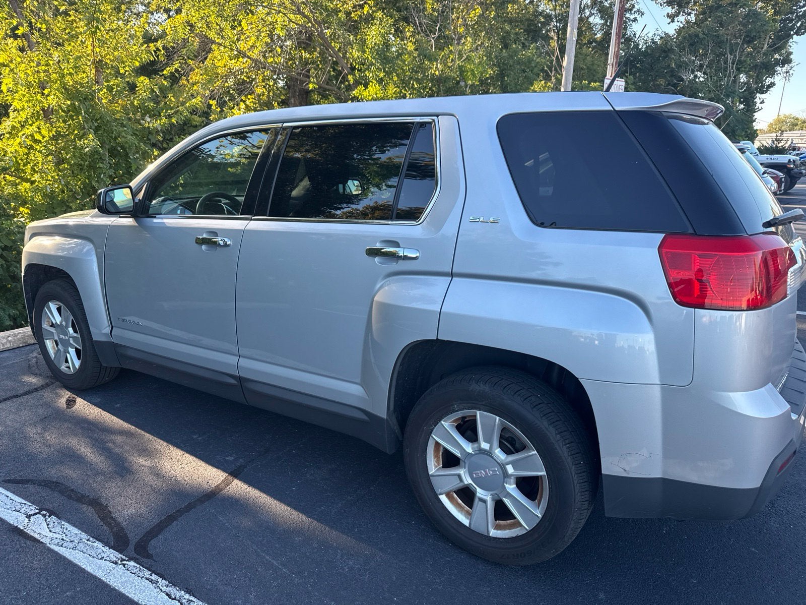 2013 GMC Terrain SLE-1