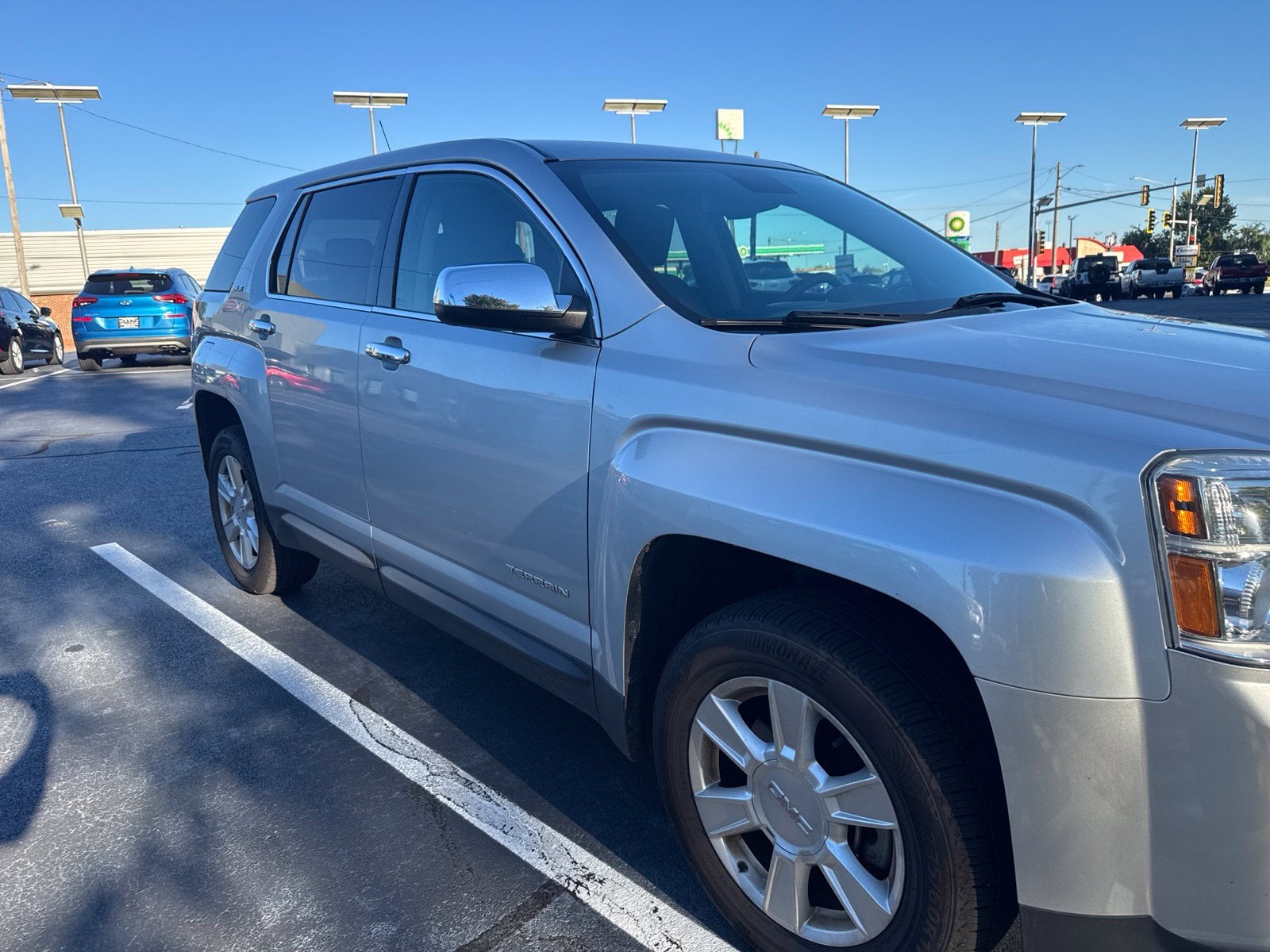 2013 GMC Terrain SLE-1