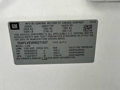 2017 GMC Terrain Denali