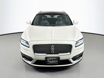 2019 Lincoln Nautilus Reserve