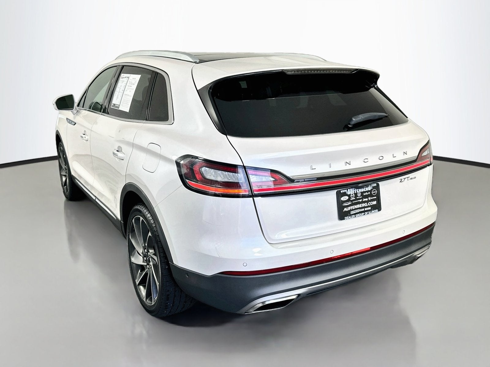 2019 Lincoln Nautilus Reserve