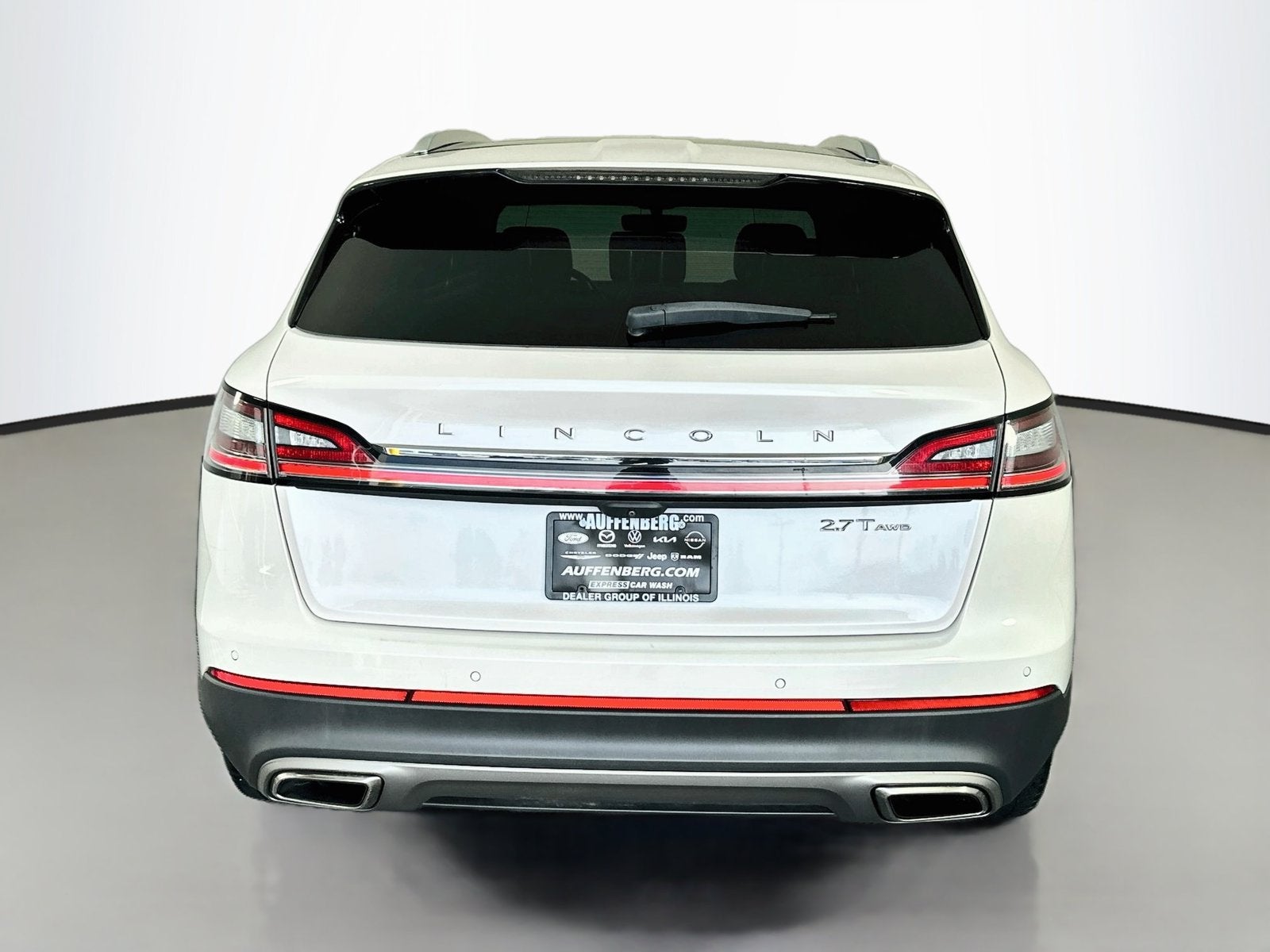 2019 Lincoln Nautilus Reserve