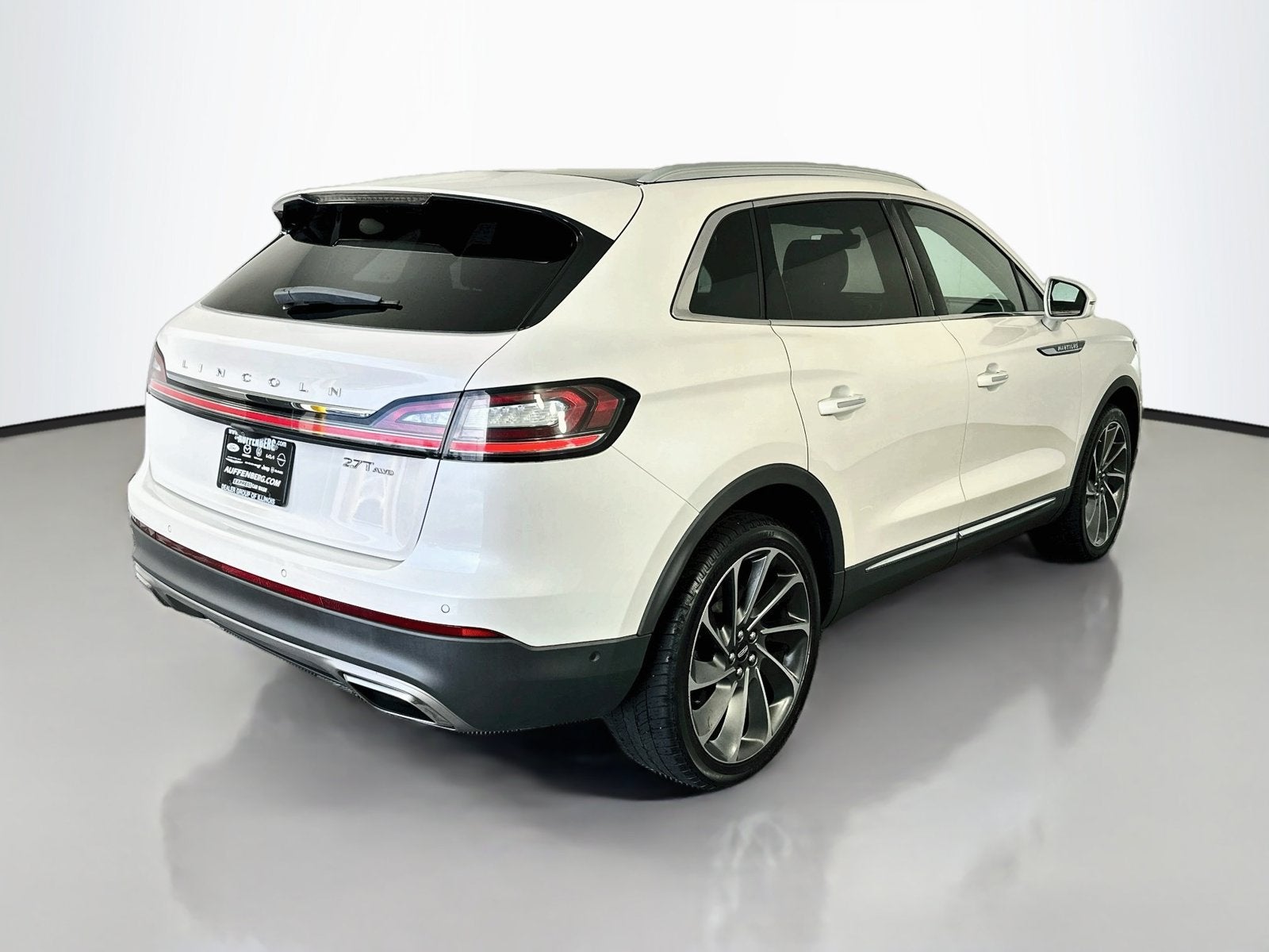 2019 Lincoln Nautilus Reserve