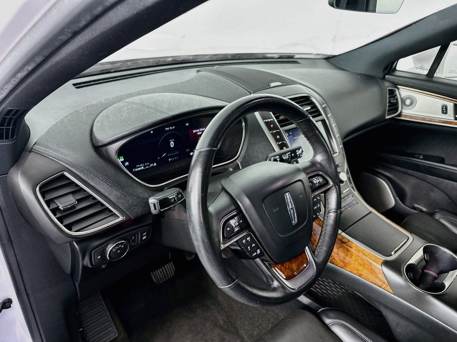 2019 Lincoln Nautilus Reserve