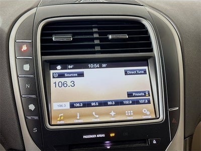 2016 Lincoln MKX Select