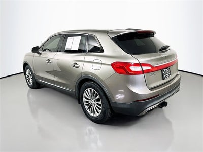 2016 Lincoln MKX Select