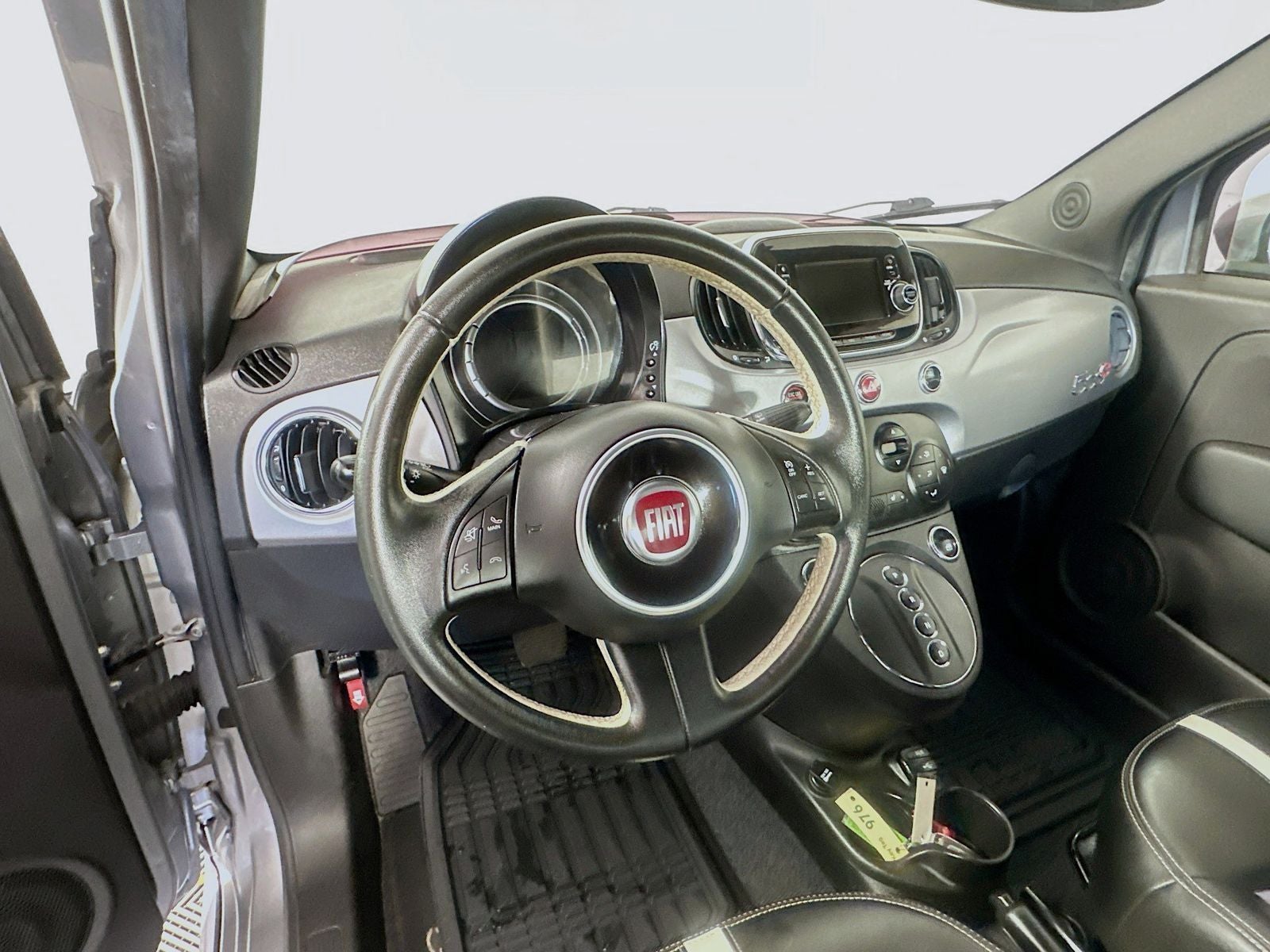 2017 FIAT 500e Battery Electric