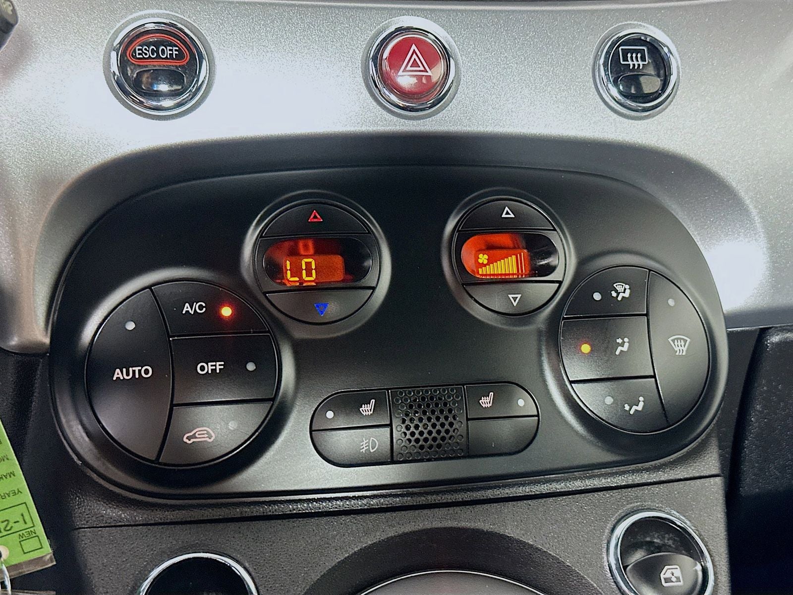 2017 FIAT 500e Battery Electric