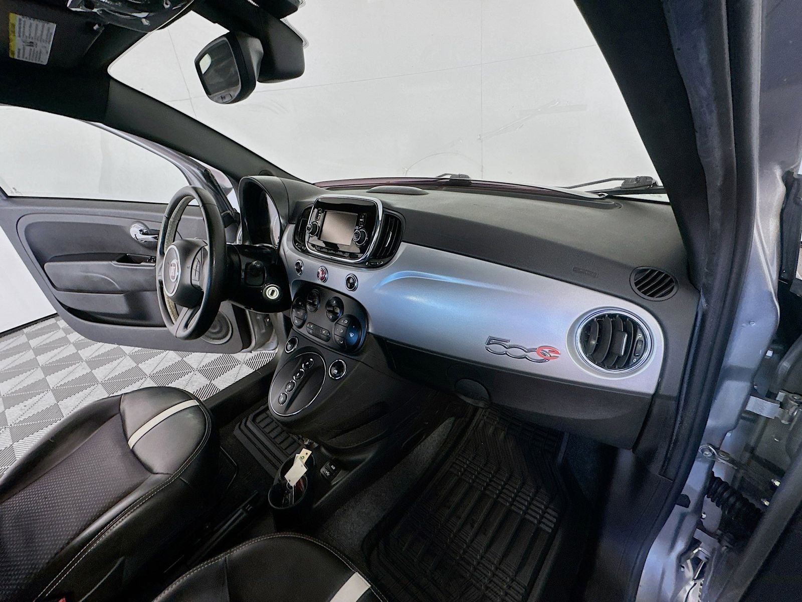 2017 FIAT 500e Battery Electric