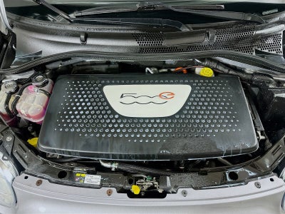 2017 FIAT 500e Battery Electric
