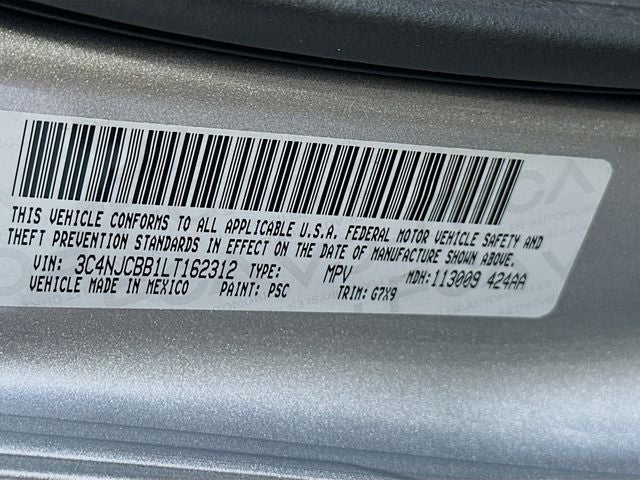 2020 Jeep Compass Latitude