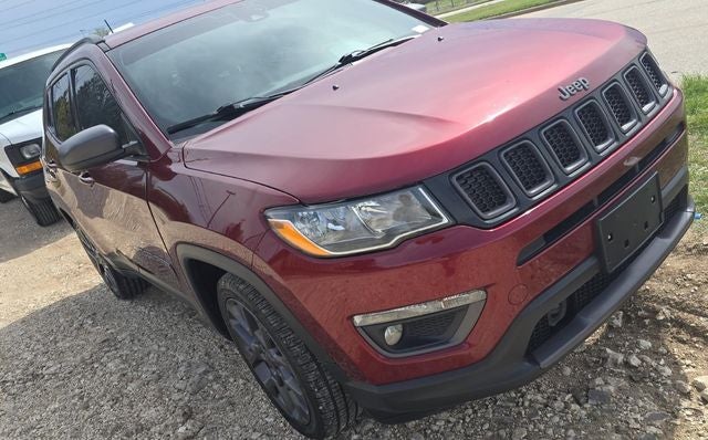 2021 Jeep Compass 80th Special Edition