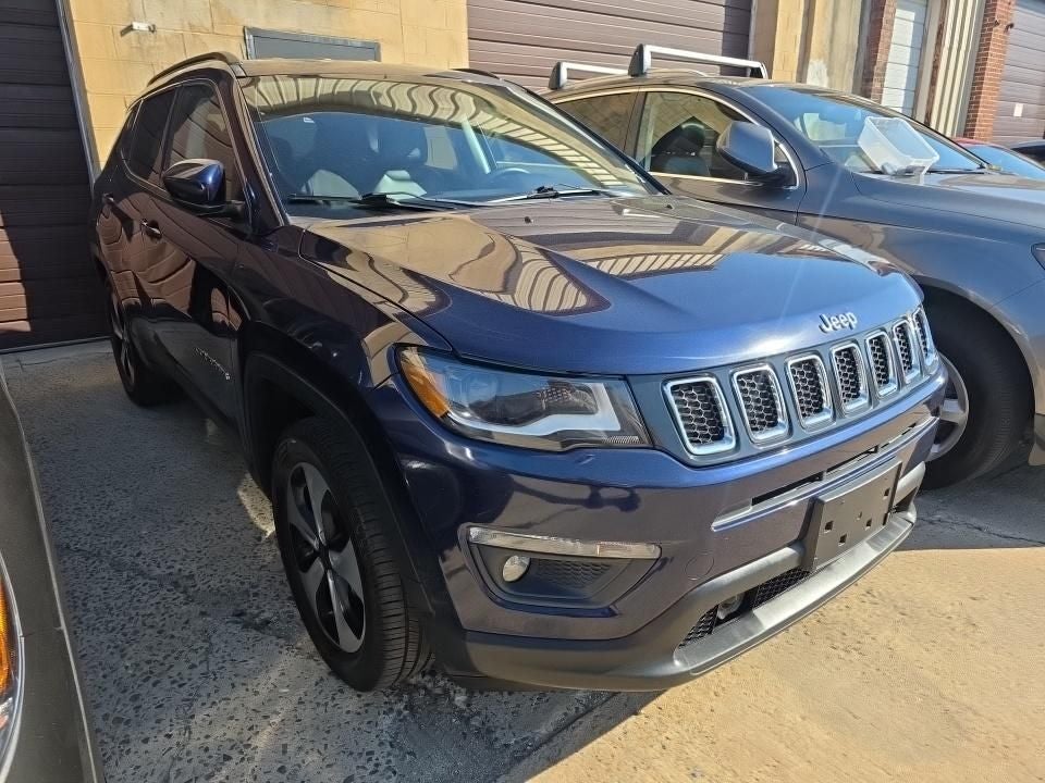2017 Jeep New Compass Latitude