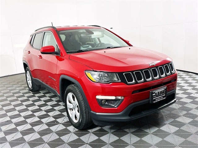 2018 Jeep Compass Latitude