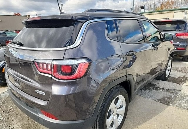 2020 Jeep Compass Latitude