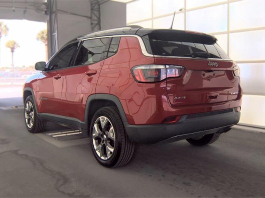 2018 Jeep Compass Limited