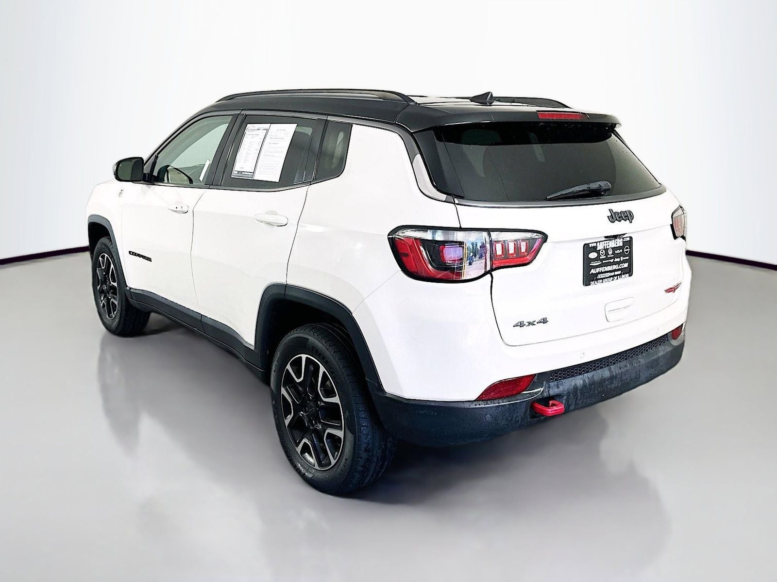 2021 Jeep Compass Trailhawk