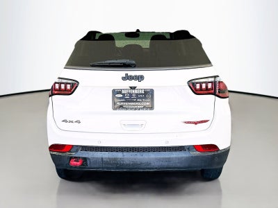 2021 Jeep Compass Trailhawk
