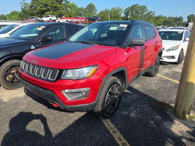 2021 Jeep Compass Trailhawk