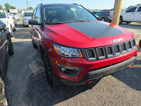 2021 Jeep Compass Trailhawk