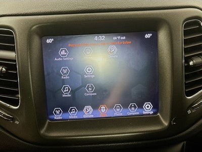 2019 Jeep Compass Trailhawk