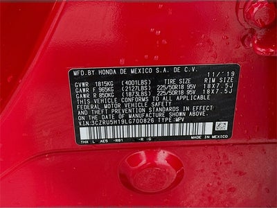 2020 Honda HR-V Sport