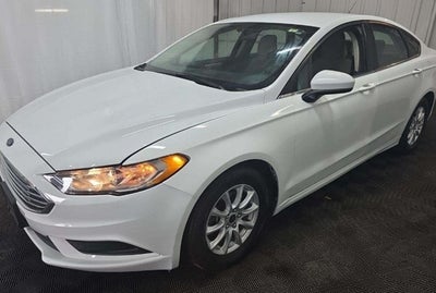 2018 Ford Fusion S