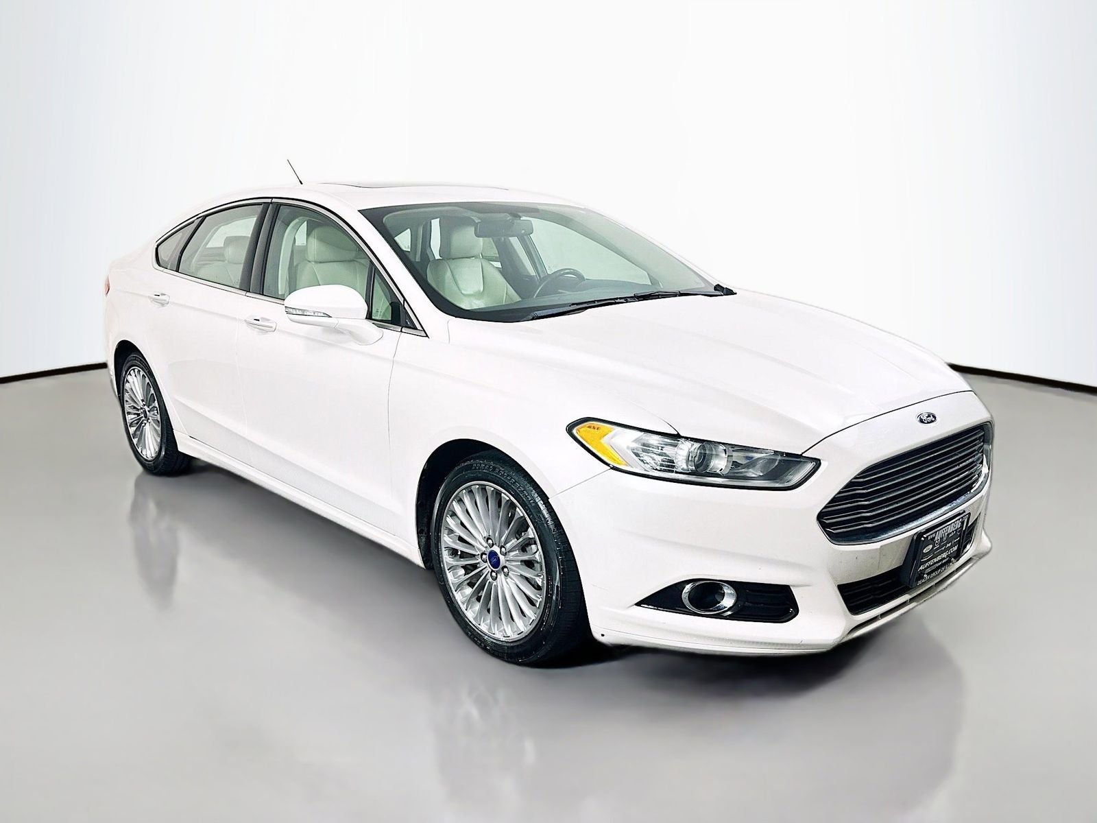 2016 Ford Fusion Titanium