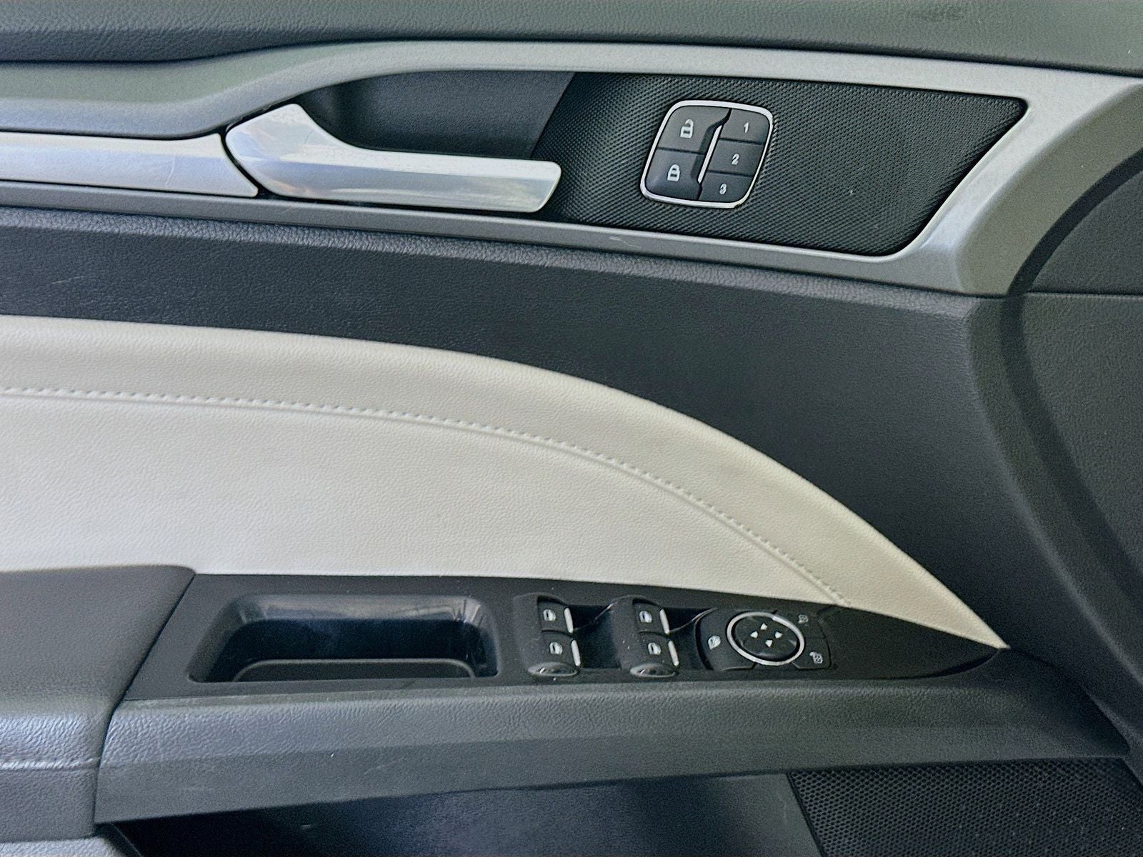 2016 Ford Fusion Titanium