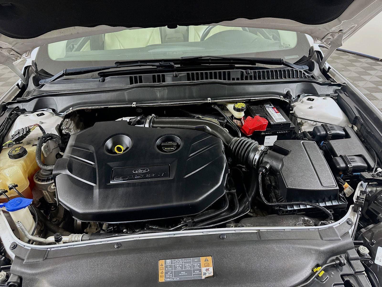 2016 Ford Fusion Titanium
