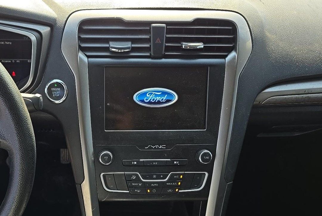 2019 Ford Fusion Hybrid SE