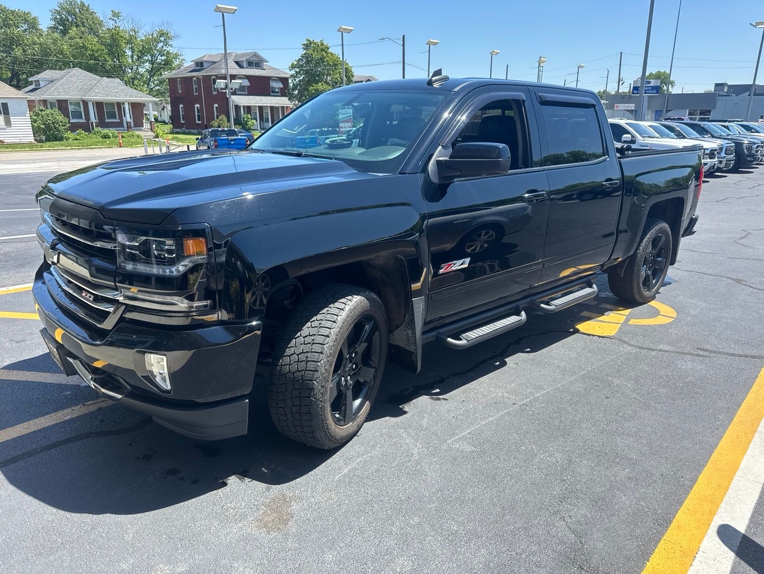 2017 Chevrolet Silverado 1500 LTZ 2LZ