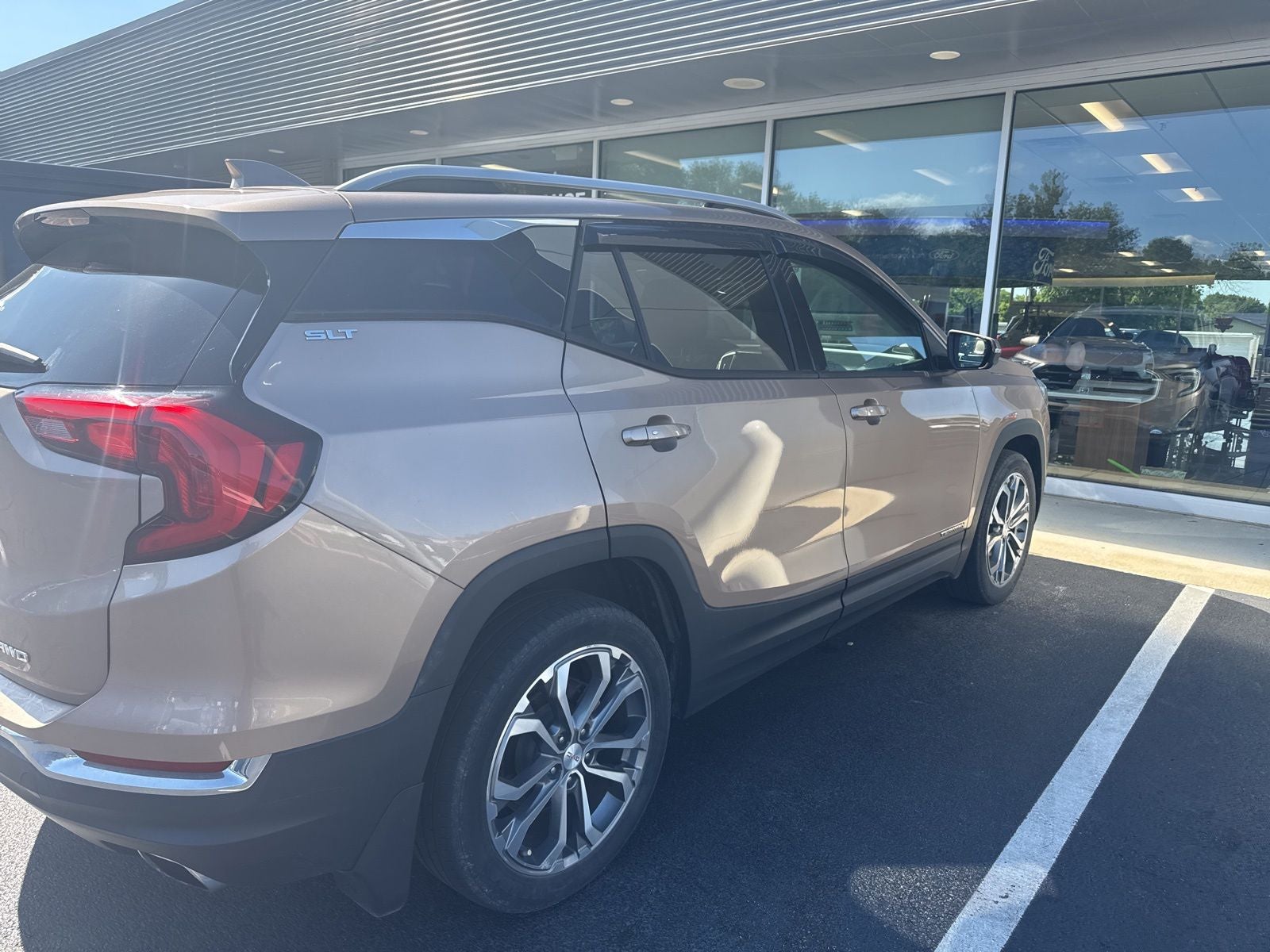 2018 GMC Terrain SLT