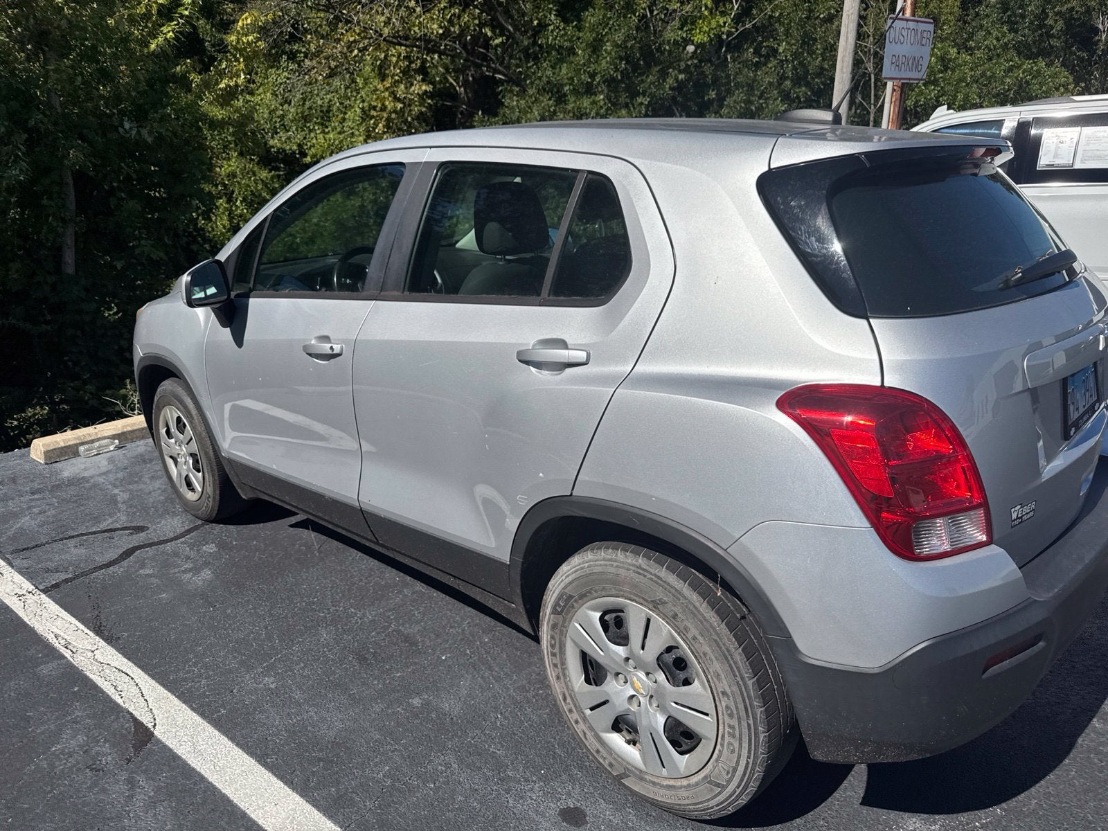 2016 Chevrolet Trax LS