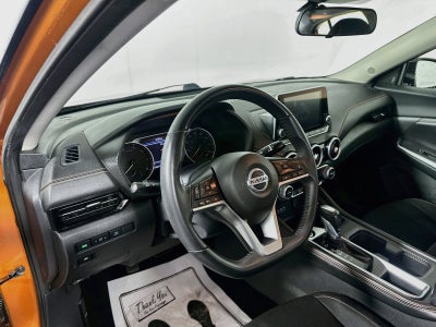 2020 Nissan Sentra SR