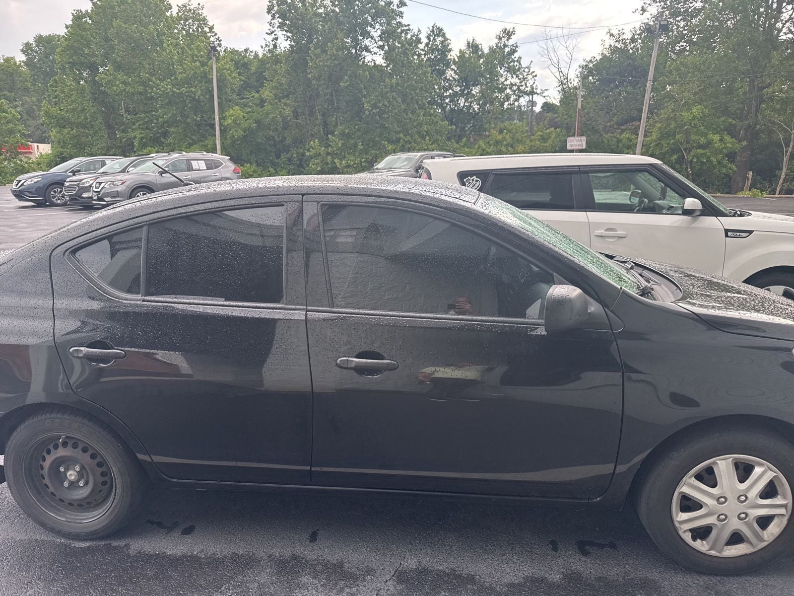 2015 Nissan Versa 1.6 S Plus