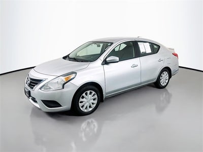 2017 Nissan Versa 1.6 SV